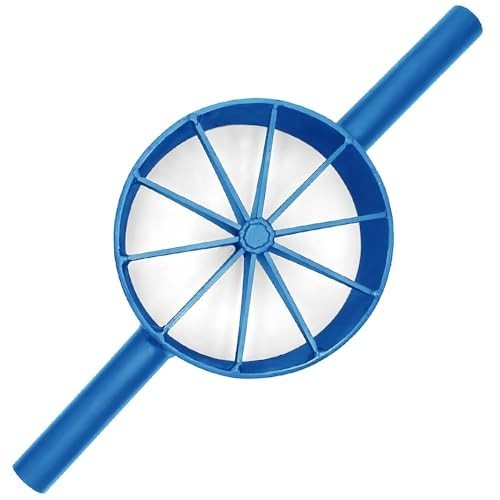 Manual Bamboo Splitter Tool – 6″ Steel Cutter for Easy Dividing (2-16 Cuts)