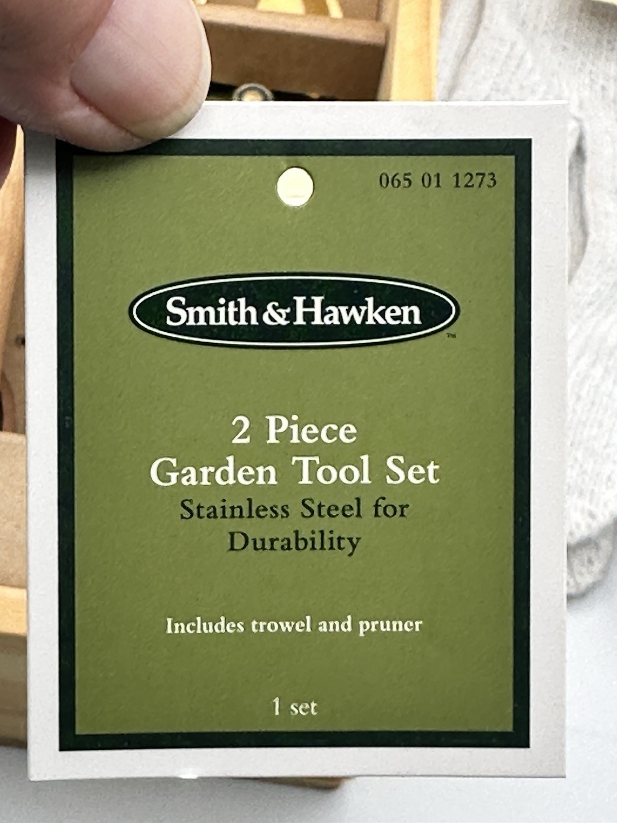 Smith & Hawken Trowel And Pruner Set With 3 Pair General Purpose Gloves