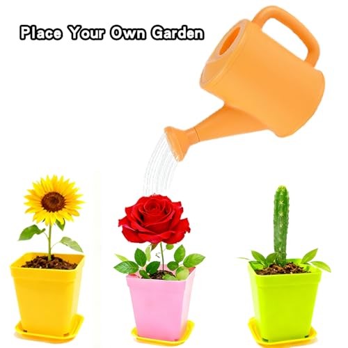 Kids Gardening Set for Girls Boys Ages 3-7,13PCS Garden Tool Kit with