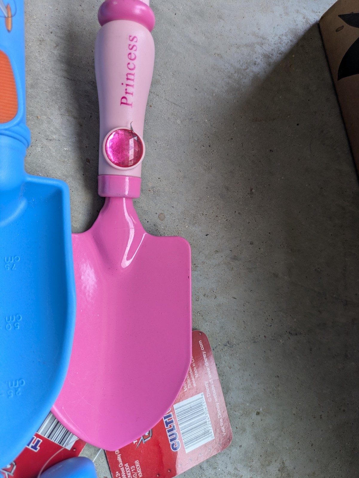 Lot Of 13 New Midwest Glove Kids Garden Trowel Cultivator Disney Princess Plane