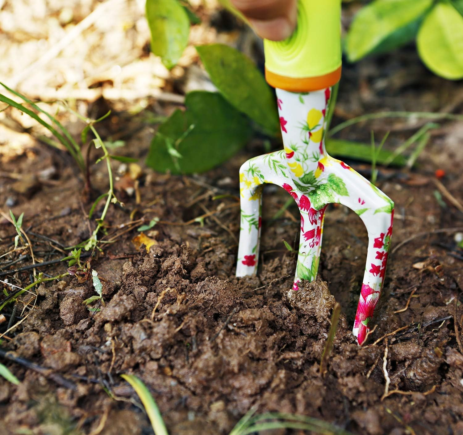 Garden Tool Set,Cute Gardening Gifts for Women,Birthday Gifts for Mom,Heavy Duty