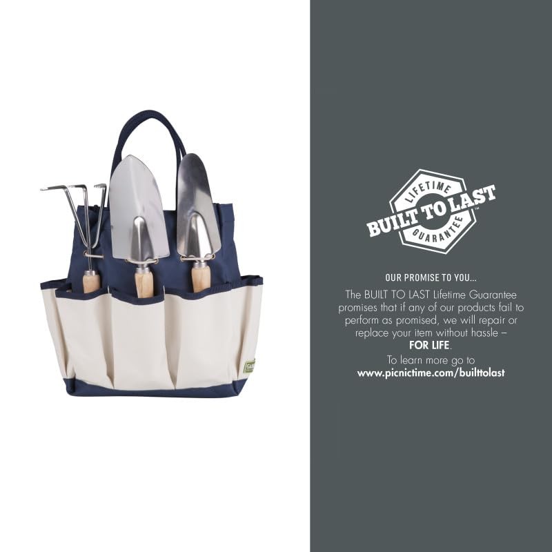 Disney Mickey & Minnie Garden Bag with Tool Set, Garden Tool Organizer Bag, G…