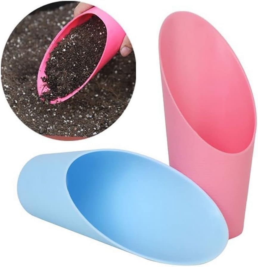 Black Bonsai Soil Scoops- Potting Scoopers Bucket Shovel- Potting Scoopers Bu…