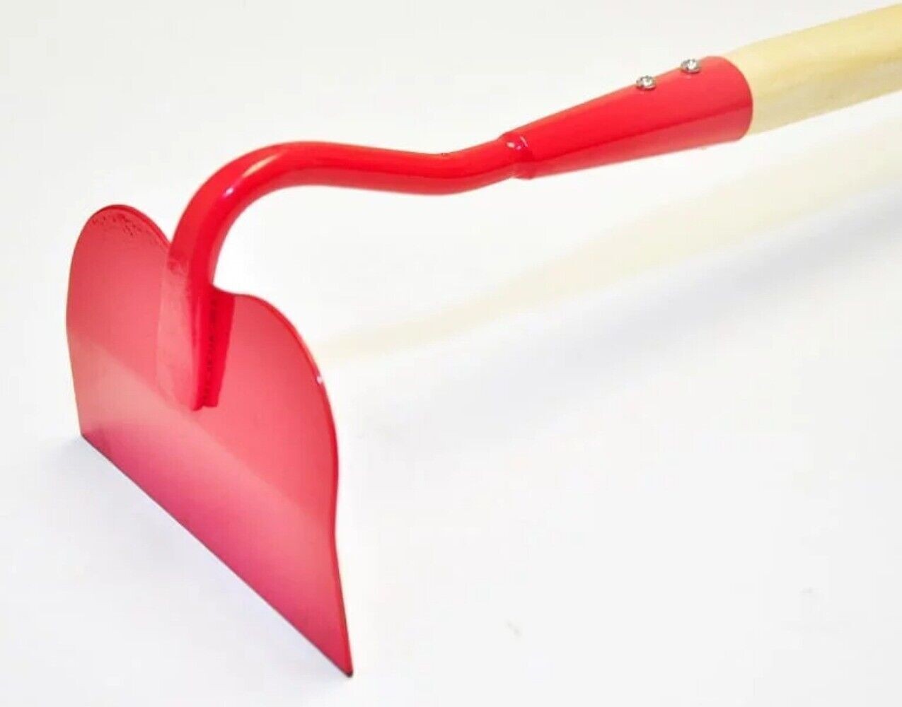 Kids Garden Tool Set Toy, Rake, Spade, Hoe and Leaf Rake, reduced size, 4-Piece