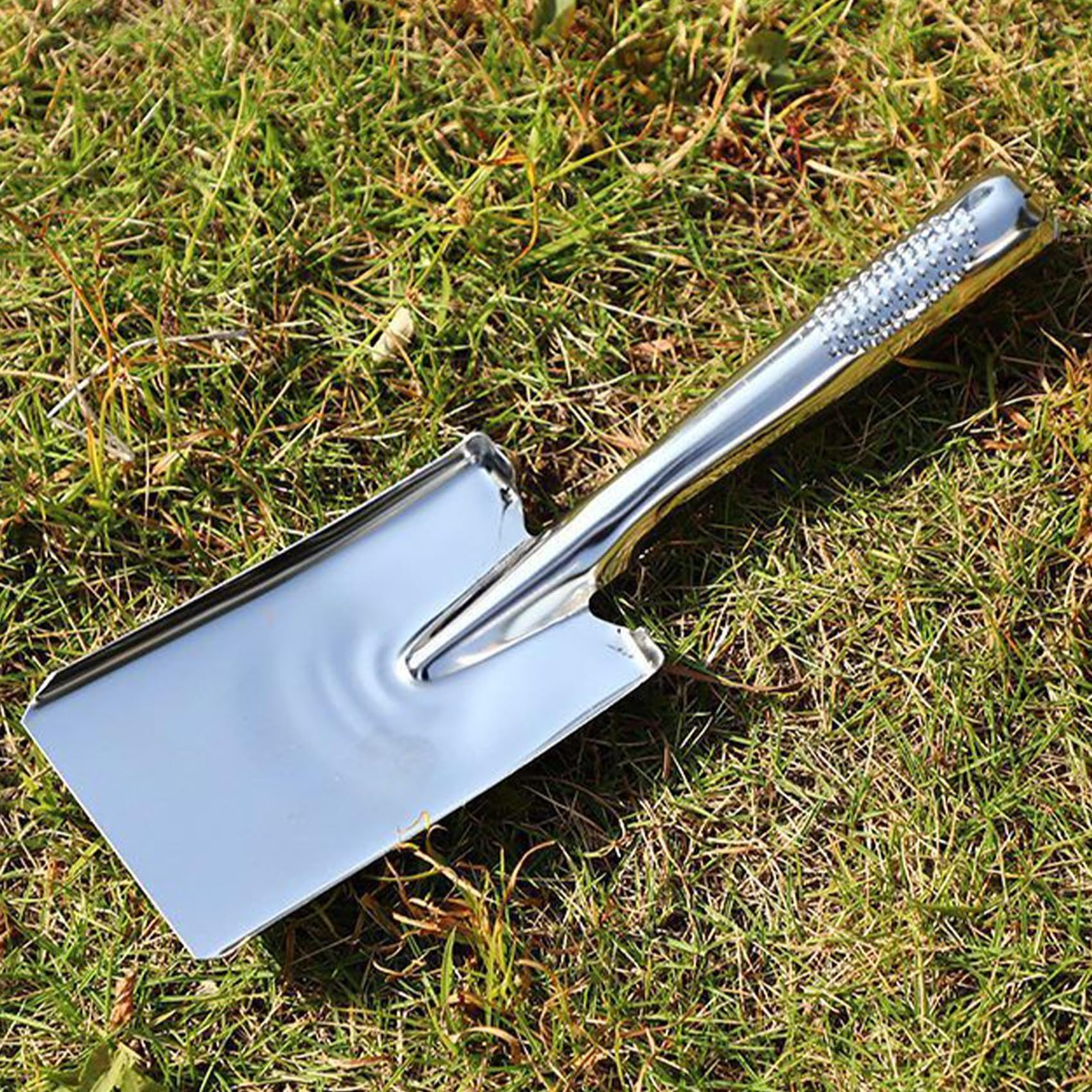 Garden Shovel Hand Trowel, Heavy Duty Stainless Steel Gardening Tools, Spade