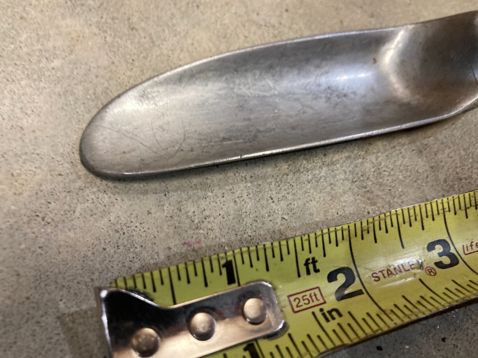 Vintage Cast Aluminum Garden Spade Cultivator Tool