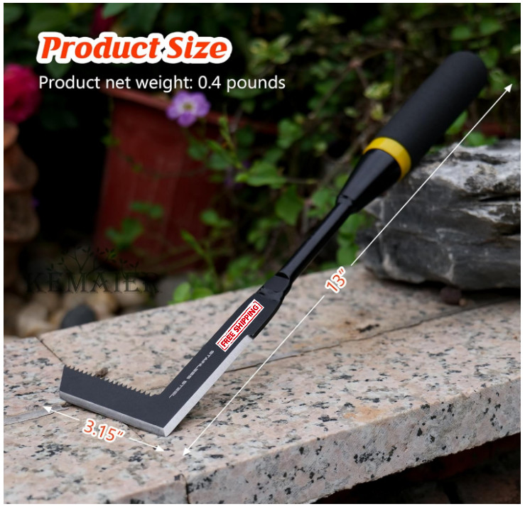 Garden Tool Set – Heavy-Duty Steel Trowel, Weeders, Shovel & Cultivator Gift