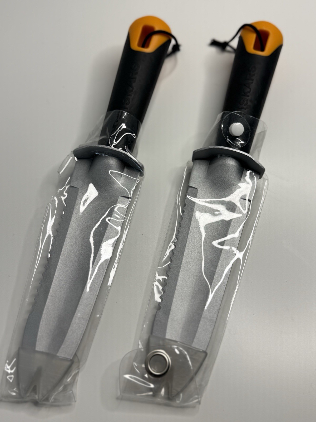 Fiskars Hori Hori Knife Garden Tools, Set of 2, New, 7 inch blade