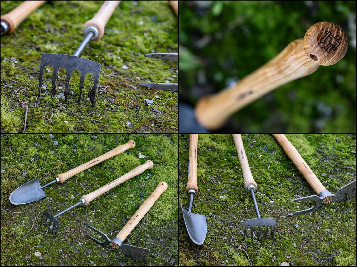 Small Garden Tool Set Collection – 4 Piece Set – Panzer Field Shovel, Heidelberg