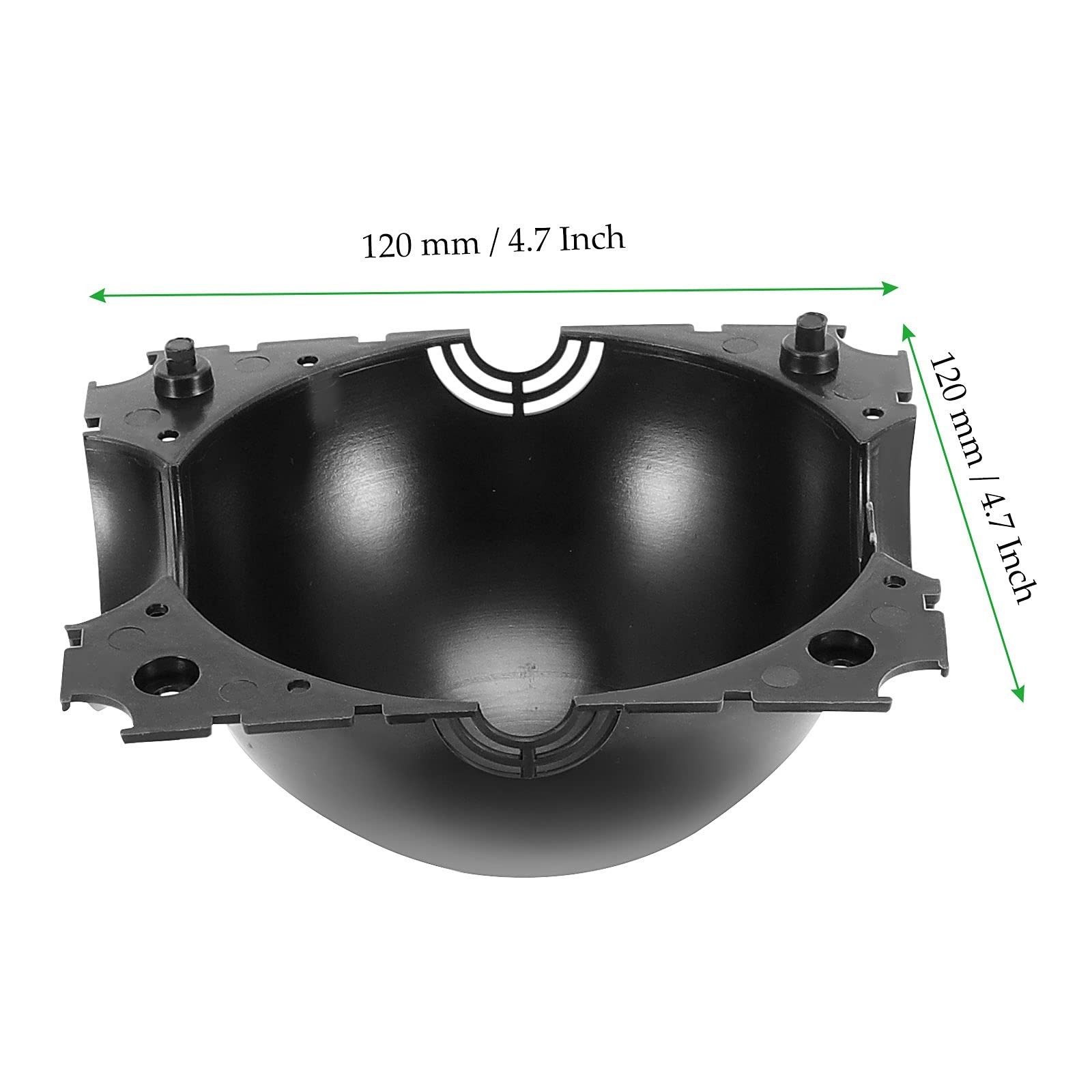 20 PCS Plant Root Growing Box, 12cm 4.7 Inch Large Plant Root Grafting Ball, …