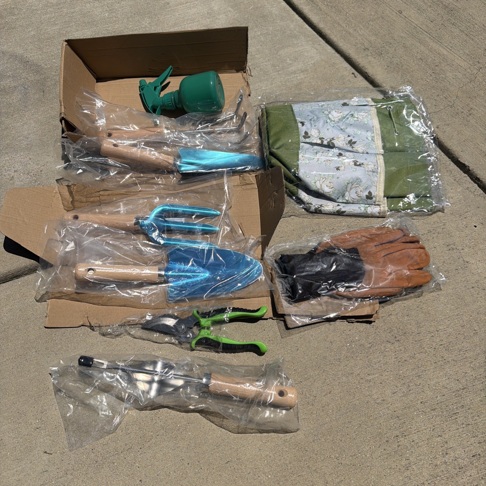 garden tool set hand gardening tool set