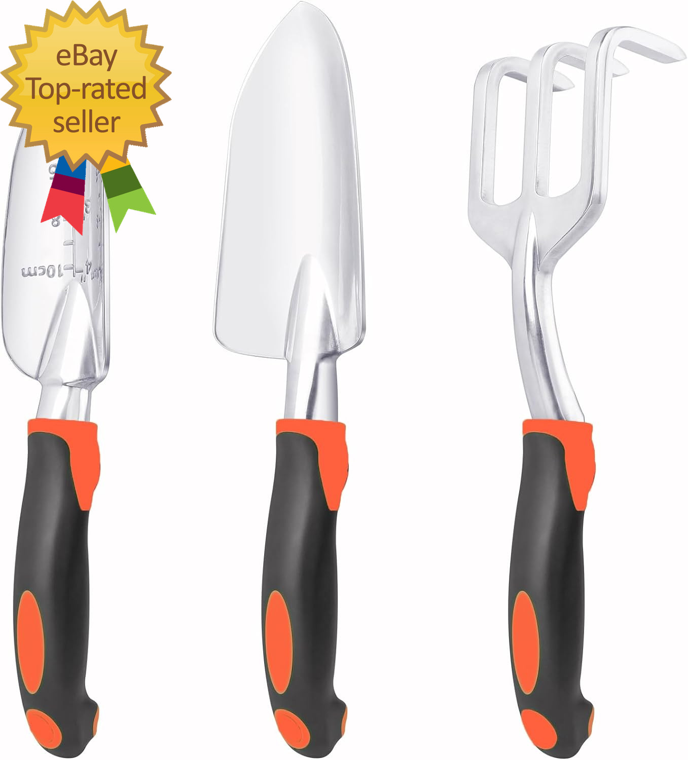 Garden Tools Set 3 Pack Heavy Duty Gardening Tools Set Include Garden Shovel