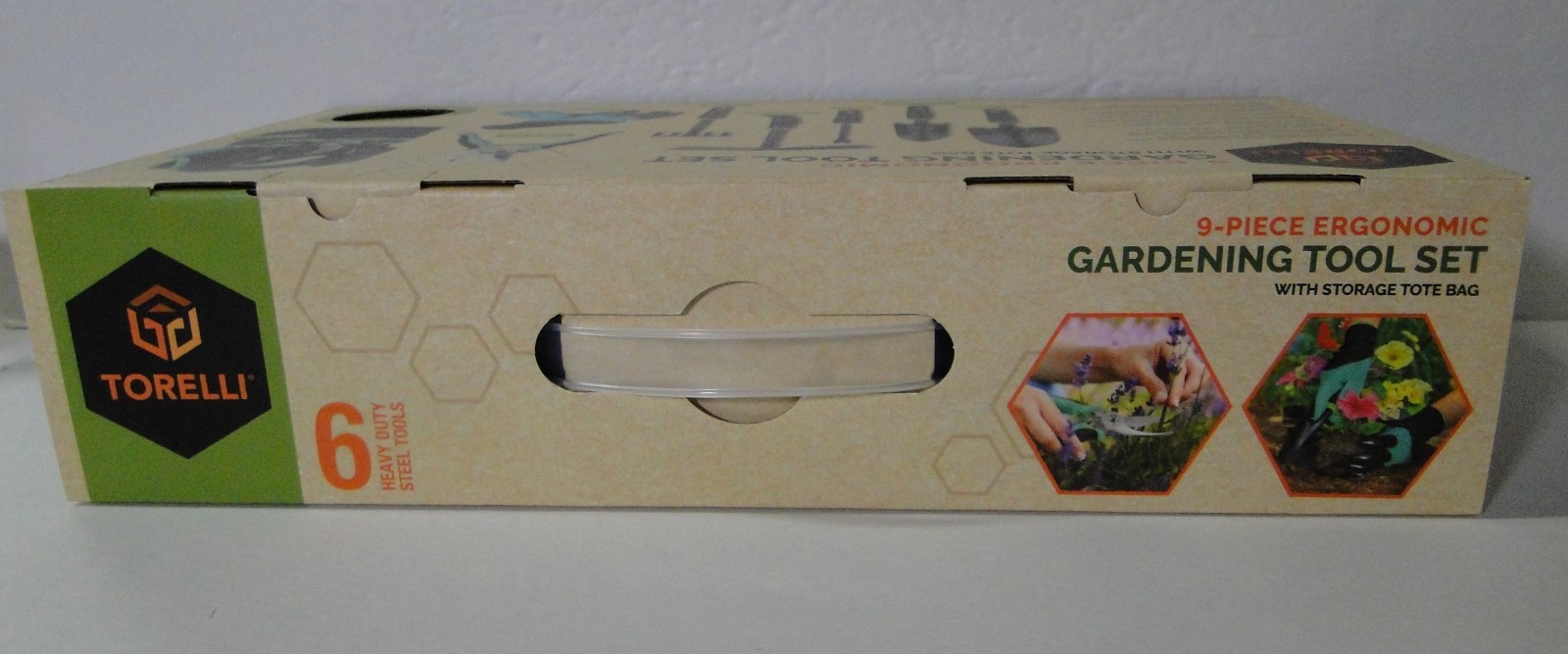 Torelli 9 Piece GARDENING TOOL SET NEW IN BOX !