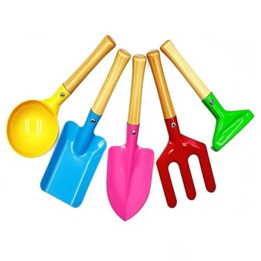 ing Tools Trowel, Rake, Shovel, Spoon, Fork for Kidsing Tools Best Garden