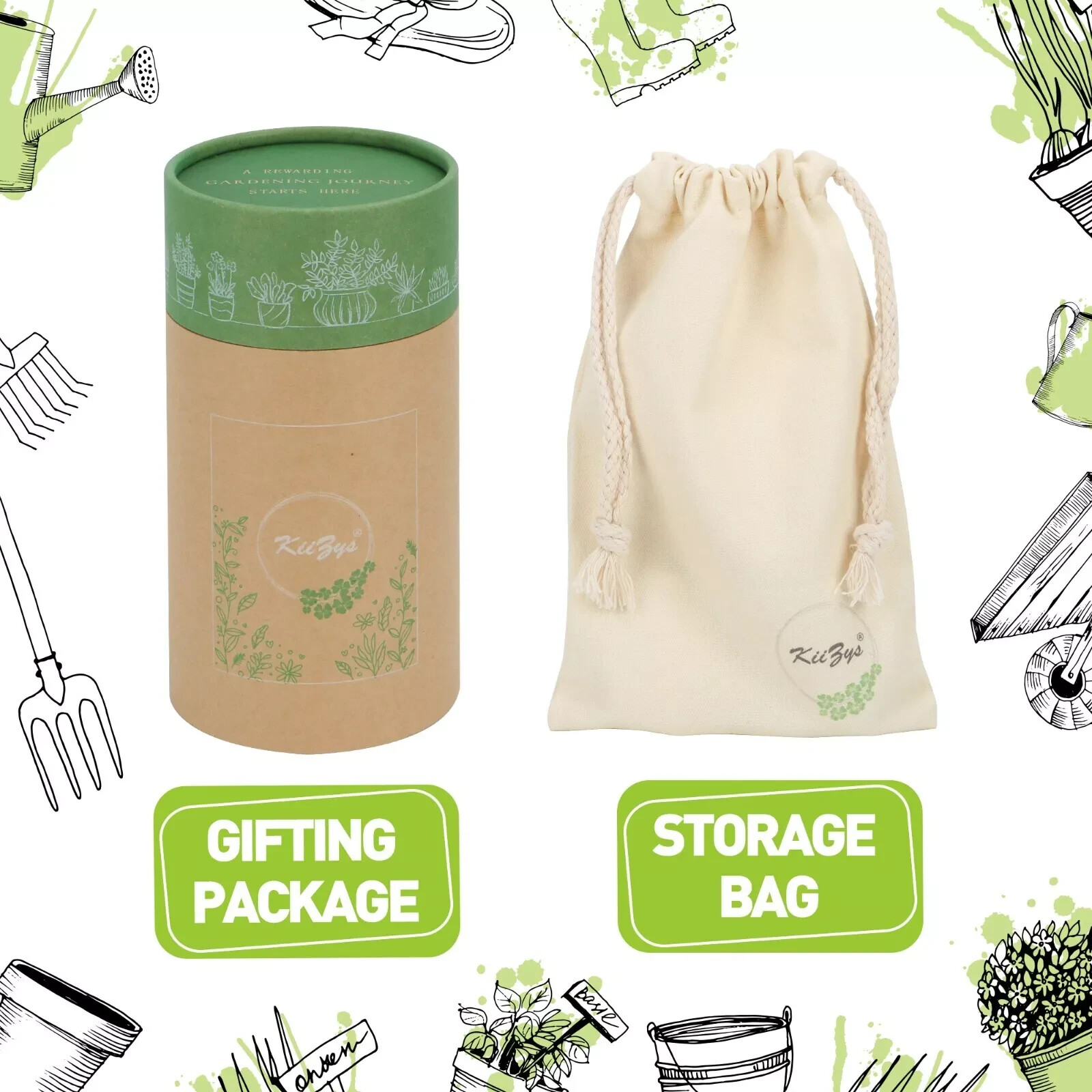 Indoor Garden Tools for Gardening Small Garden Tools Set Gifts