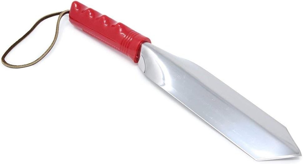 Portable 12 Inch Trowel Stainless Steel Blade Perfect for Camping and Hiking