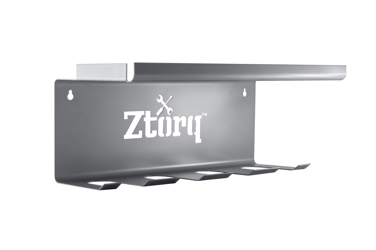Ztorq Cordless Drill Tool Organizer – Drill holder storage wall mount shelf r…