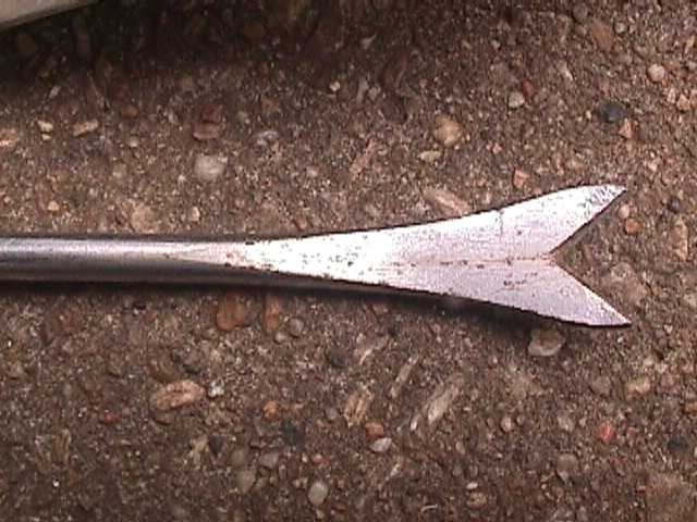 Vintage Garden Tools AMES Trowel Fork Hand Cultivator