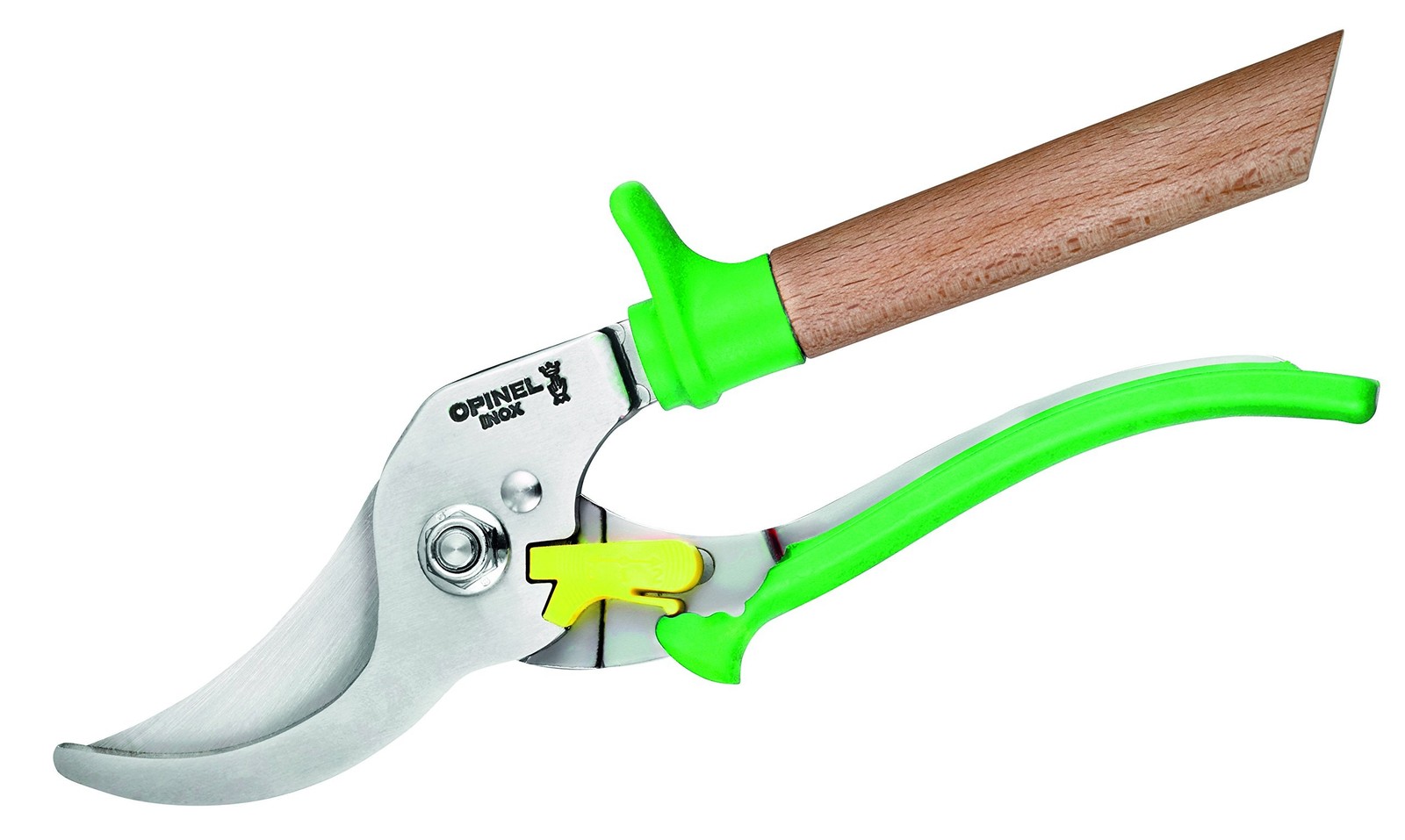 Opinel Hand Pruning Shears with non-slip beech wood handle perfect for bypass…