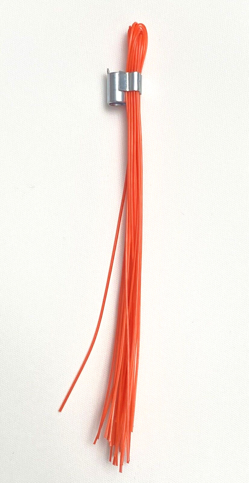 Mutual Industries Stake Whiskers 6″ Glo Orange 100 Count 15900-145