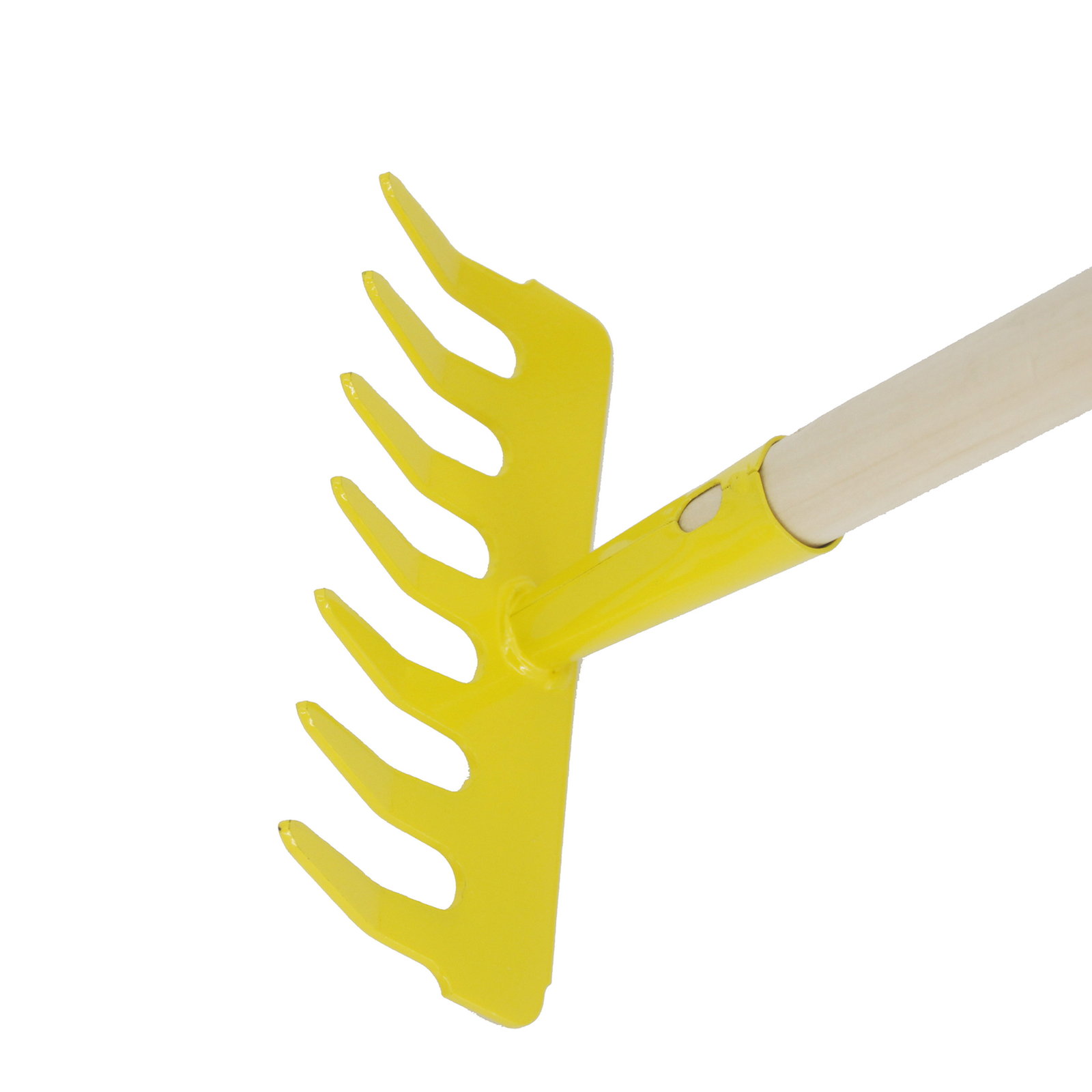 Kids Garden Tool Set 28″ Long Toy, Rake and Shovel Reduced size, 2-Piece