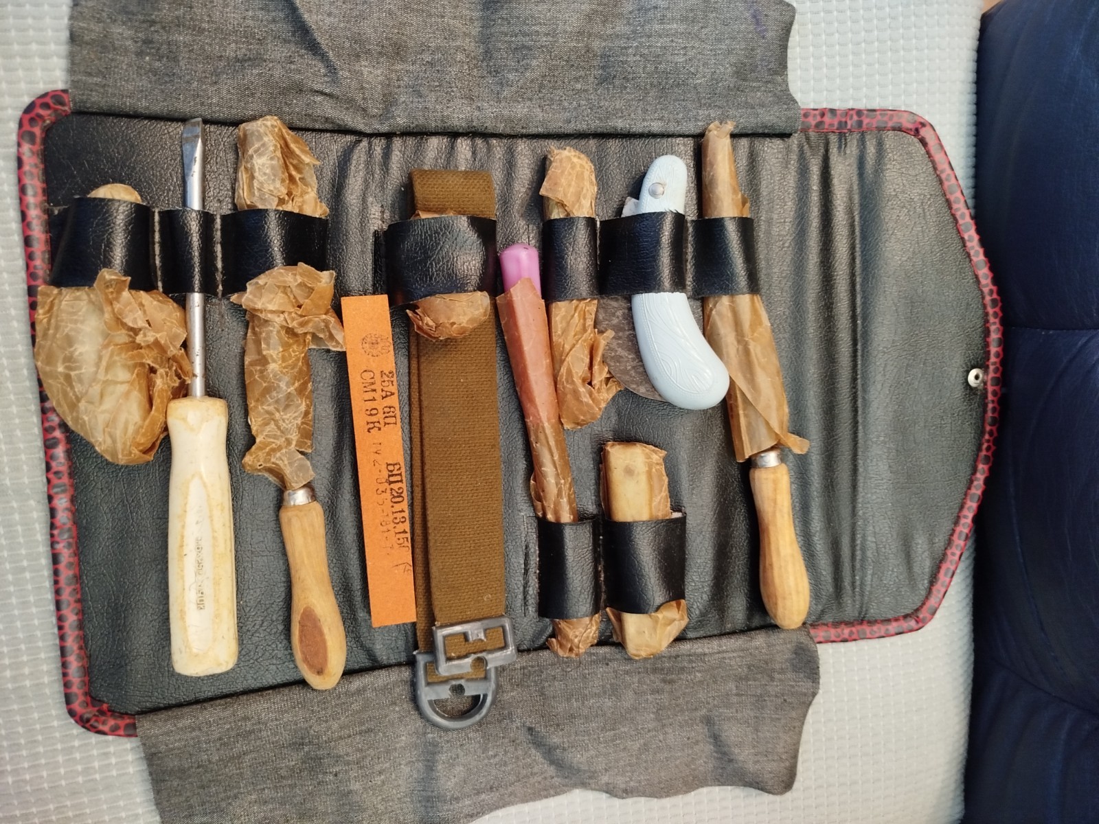 Michurinets garden tool set from the 1970s