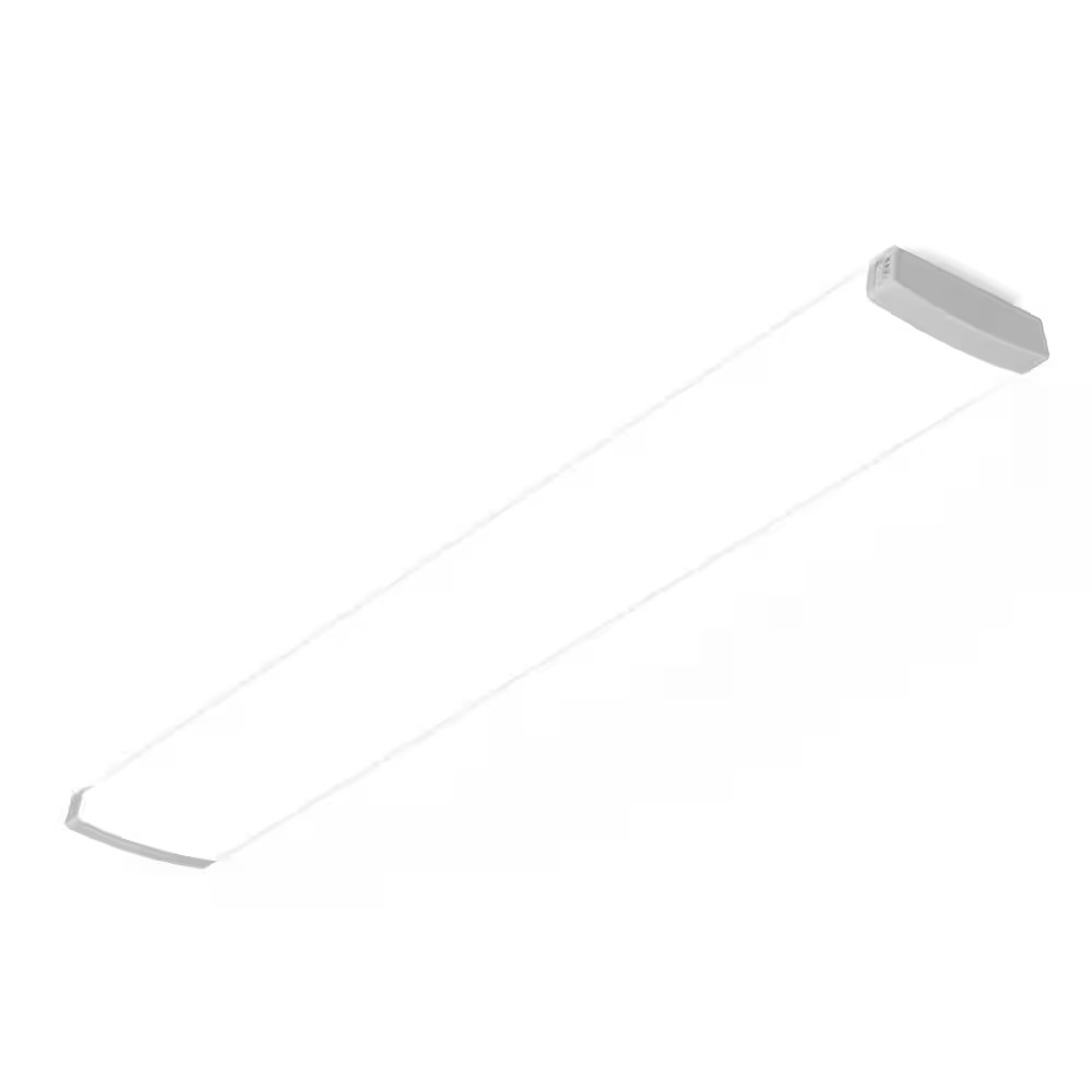 Contractor Select TRUN Adjustable Lumen Integrated LED White Wraparound Light Fi