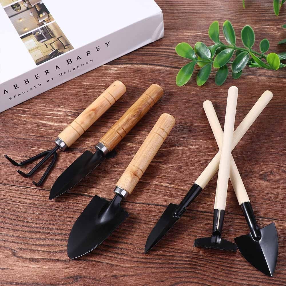 7 Pcs Succulent Gardending Hand Tools,Miniature Fairy Garden Small Plants Car…