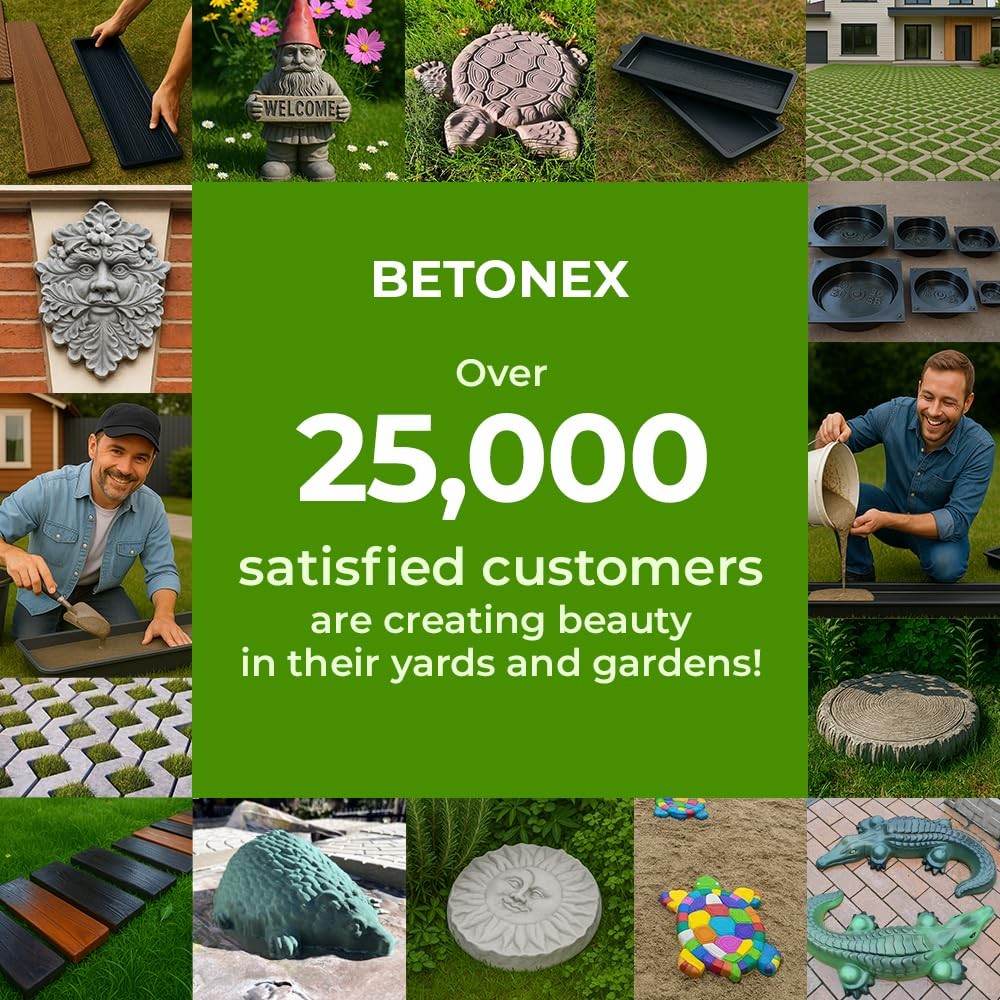 Betonex 3D Cement Mold Fish Plastic Abs 2Mm – Plastic Molds For Concrete –