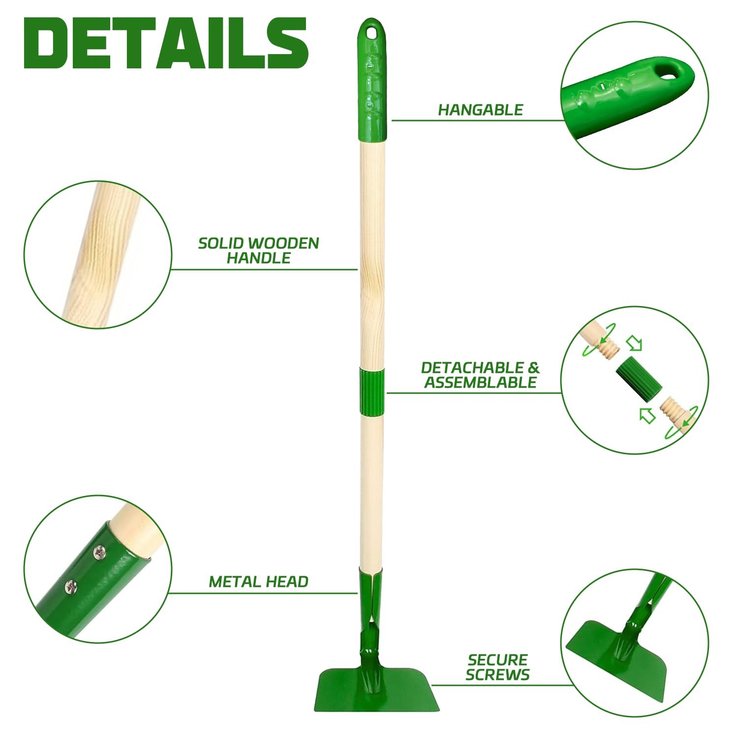 Kids Gardening Tools Set,15Pcs Wheelbarrow Set for Kids with Shovel, Rake, Wa…