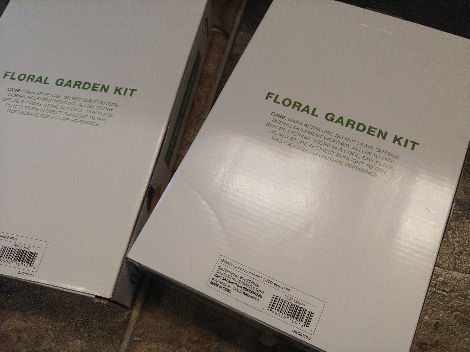 Home Garden flower bed Tool Set 2 Pc Floral Kit Equipment Blue NIP shovel & rake