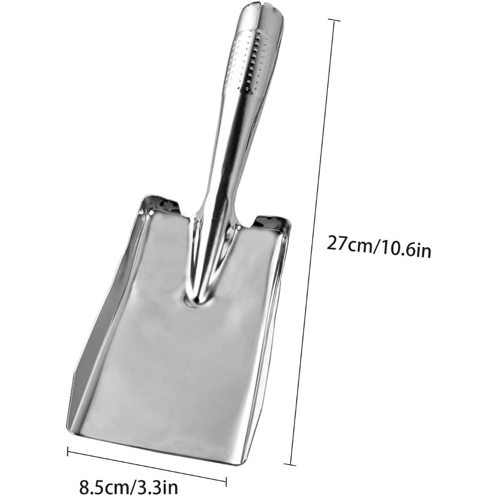 Garden Shovel Trowel Stainless Steel Hand Shovel for Digging Planting
