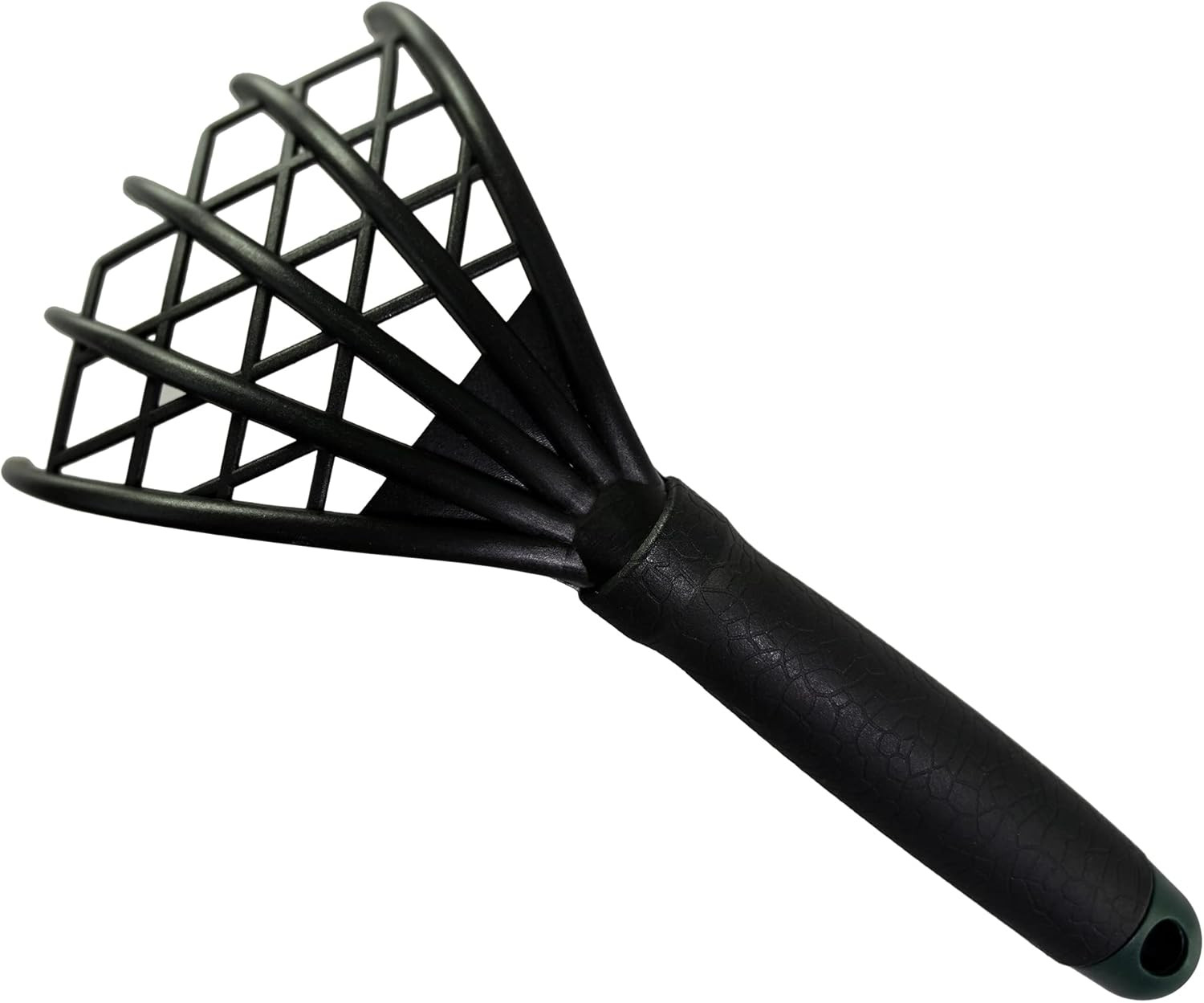 Webbed Garden Claw Rake and Cultivator, Durable Gardening Tool, Handheld Claw Ra