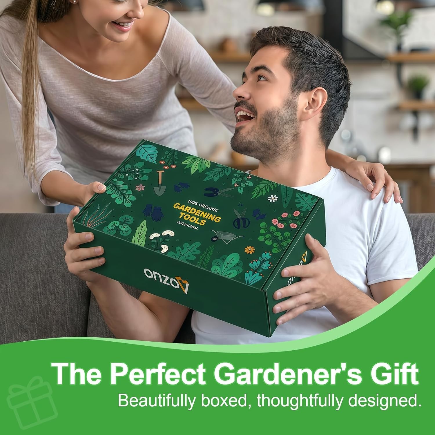 Complete Lightweight Garden Tool Set with Ergonomic Grips – For Gardening Lovers