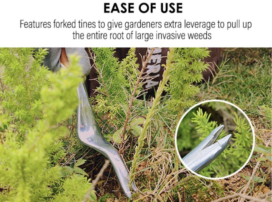 Set of 9 Heavy Duty Garden Tools with a Large Garden Bag