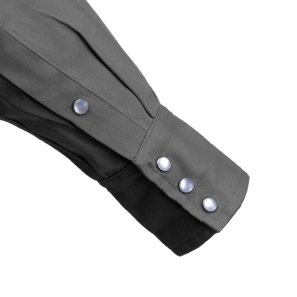 Just In Trend Flame Resistant Fr – 100 C – 9 Oz Small Dark Grey