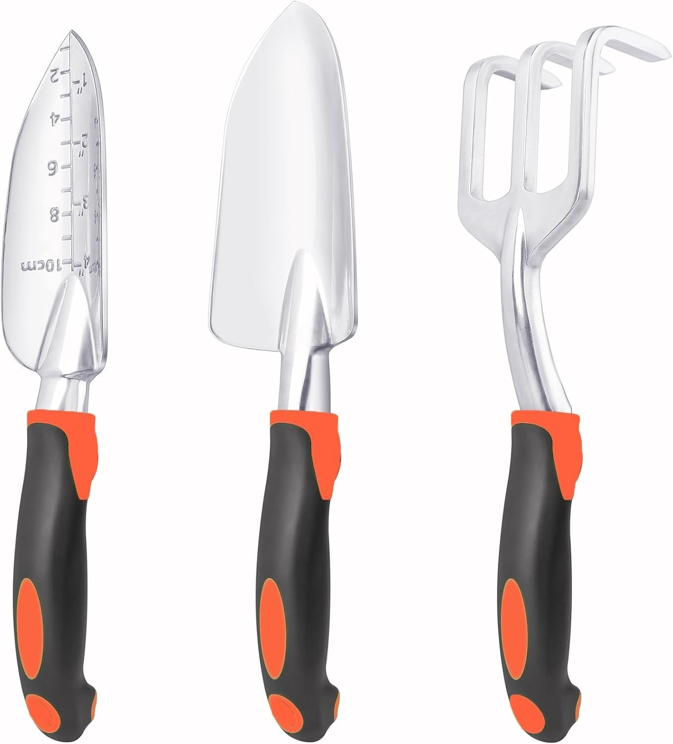 3 Pack Heavy Duty Gardening Tools Set Include Garden Shovel
