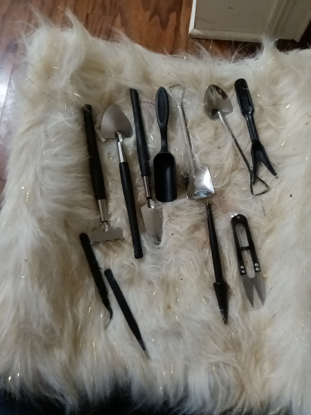 Gardening Tools Small Miniature. 11 Piece