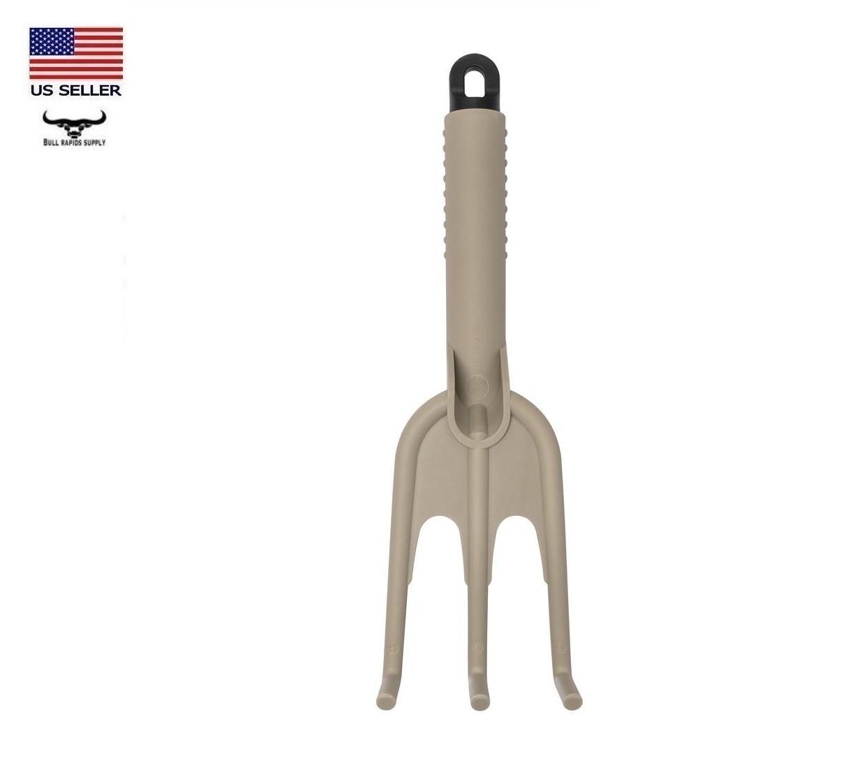 12″ Durable Composite Resin Hand Cultivator Garden Planting Tool Plant Flower ..