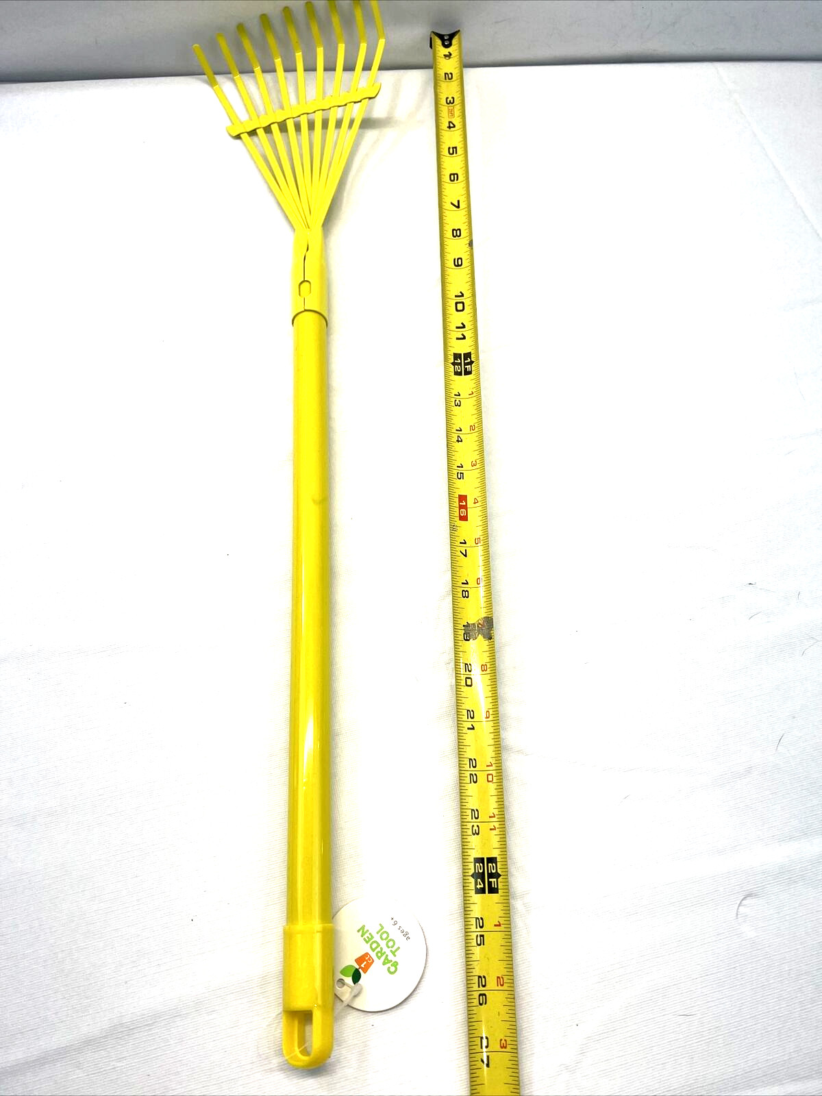 12Pc Kids Metal Garden Tool Set Rakes Shovels Hoes 27″ Beach Yard Toy Bulk Lot