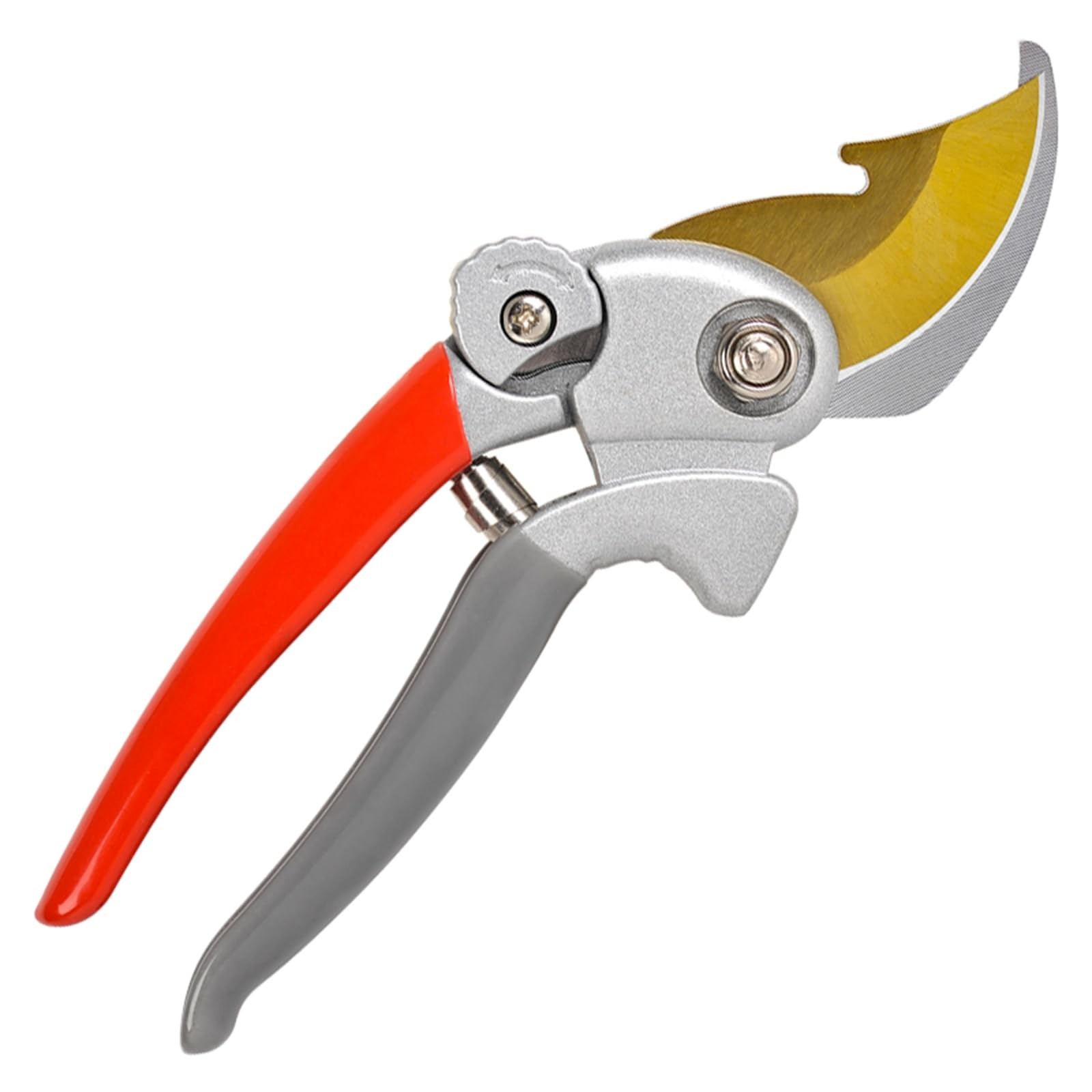 Ultra Sharp Germany Titanium Steel Pruning Shears – Cuts 3X Easier, Weak Hand…