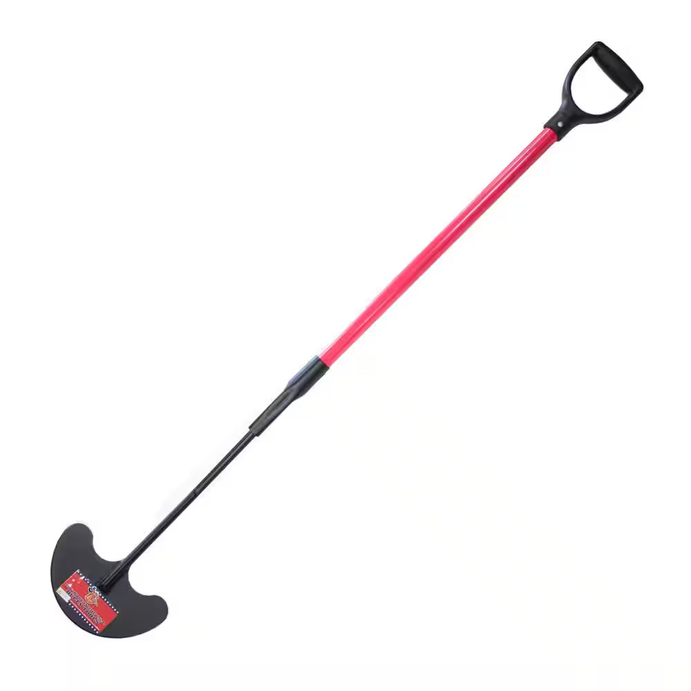 12-Gauge Sod Lifter with Fiberglass D-Grip Handle and Steel Shank