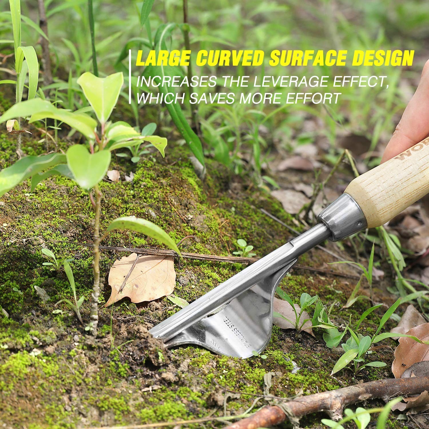 WORKPRO 7 Pc Garden Tool Set Stainless Steel Free Ship No Import Fees