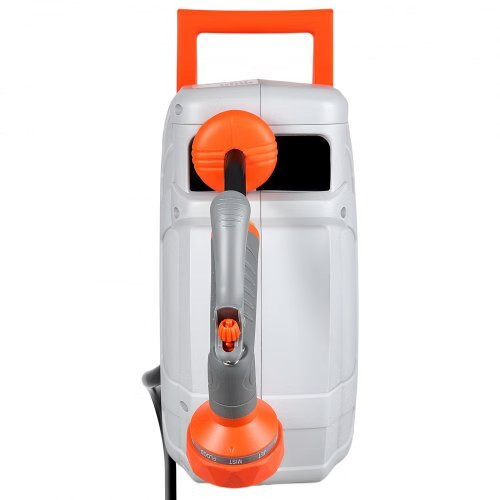 Retractable Garden Hose Reel, 1/2 in x 50 ft, Wall Mounted Hose Reel with 9-Func