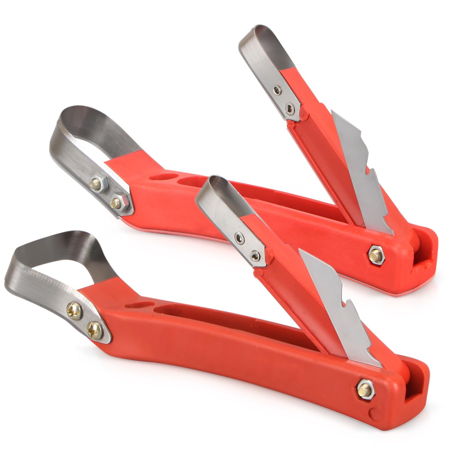 2 Pcs Bark Removal Tool Bark Peeler – Bark Scraping Tool for Patio Lawn Yard …