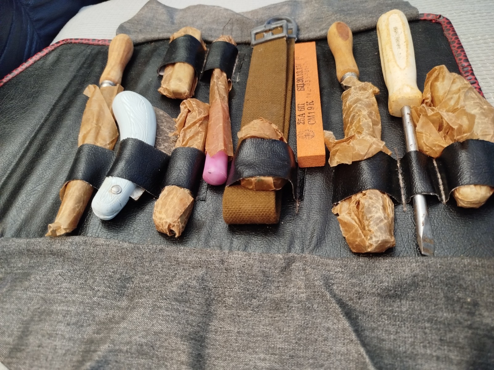 Michurinets garden tool set from the 1970s