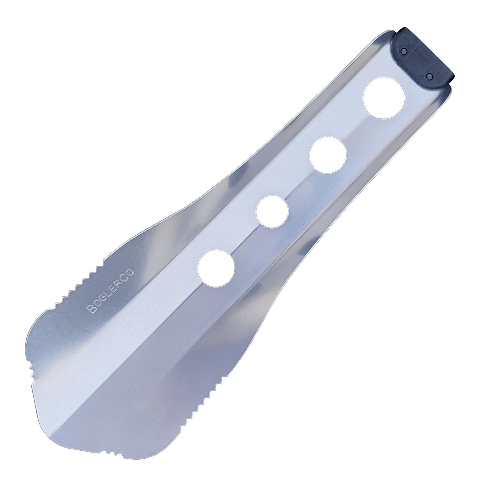 Ultralight Backpacking Trowel, 0.48 oz (13.5g) Black