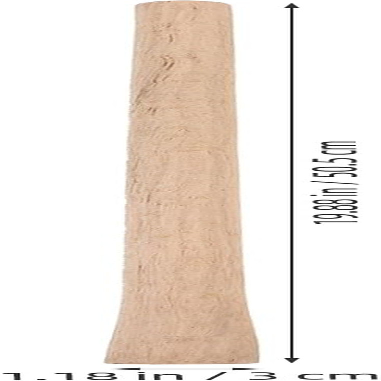 19.88 Inch Hardwood Replacement Handles for Garden Hoes and Shovels Ergonomic So