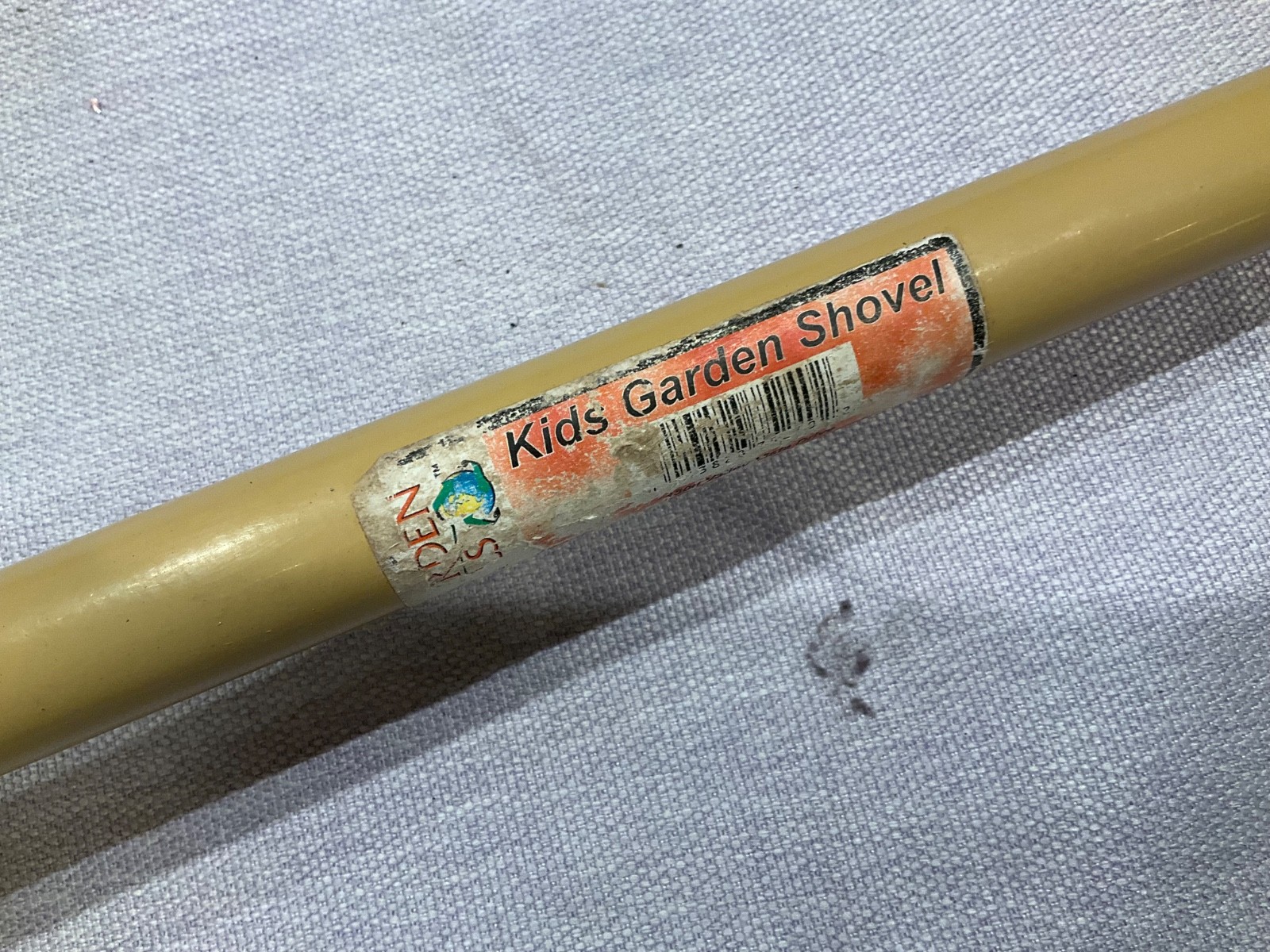 Kids Garden Pals REAL METAL BEACH SHOVEL 37” Long Reduced Size Metal Handle