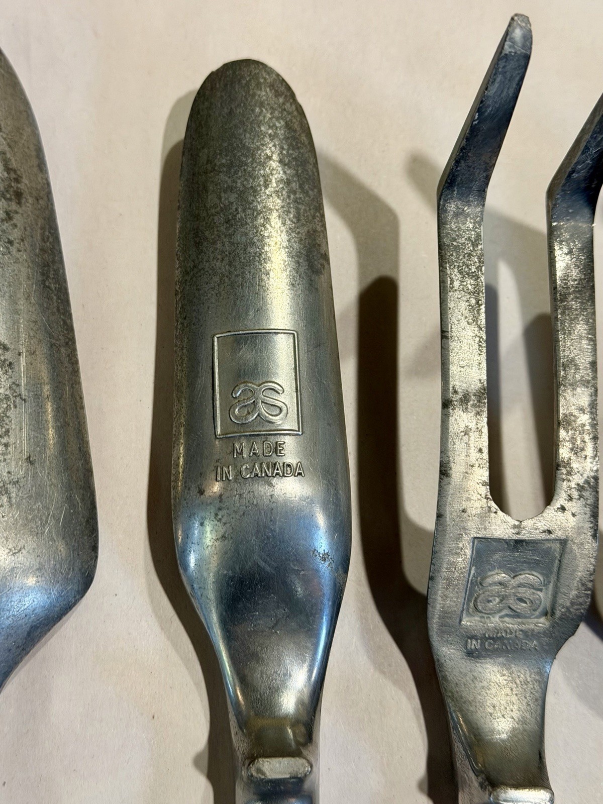 5 Pc Set Allen Simpson AS Aluminum Garden Hand Tools Canada Quality Spring Nice